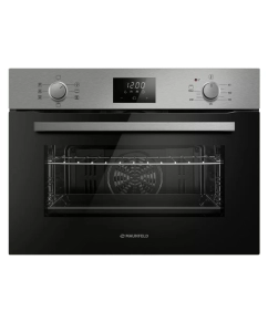 Купить Встраиваемый электрический духовой шкаф MAUNFELD AMCO537S серебристый в E-mobi