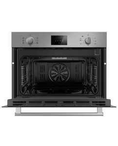 Купить Встраиваемый электрический духовой шкаф MAUNFELD AMCO537S серебристый  в E-mobi