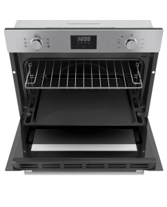 Купить Встраиваемый электрический духовой шкаф MAUNFELD AMCO537S серебристый  в E-mobi