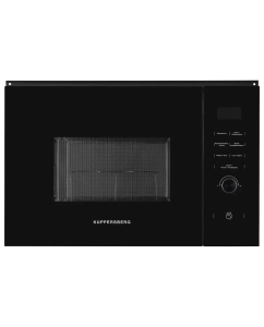 Купить Встраиваемая микроволновая печь KUPPERSBERG HMW 650 BL черный в E-mobi