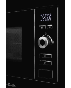 Купить Встраиваемая микроволновая печь Monsher MMH 201 B черный  в E-mobi