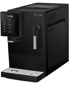 Купить Кофемашина автоматическая Rondell RDE-1117 черный в E-mobi