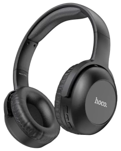 Купить Беспроводные наушники Hoco Black в E-mobi