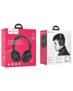 Купить Беспроводные наушники Hoco Black  в E-mobi