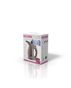 Купить Ручной отпариватель Viconte VC-123 0.28 л серый  в E-mobi