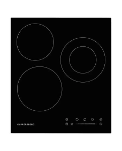 Купить Встраиваемая варочная панель электрическая KUPPERSBERG ECS 402 черный в E-mobi