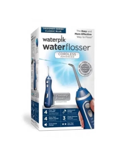 Купить Ирригатор Waterpik WP-563 EU Cordless Advanced Blue  в E-mobi