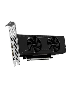 Купить Видеокарта GIGABYTE AMD Radeon RX 6400 D6 LOW PROFILE (GV-R64D6-4GL)  в E-mobi