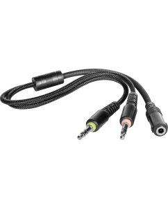 Купить Игровые наушники с микрофоном Defender Сujo черный+красный, провод 2м  в E-mobi