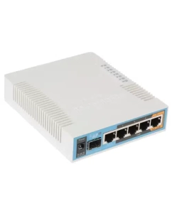 Купить Wi-Fi роутер MikroTik RB962UIGS-5HACT2HNT White в E-mobi