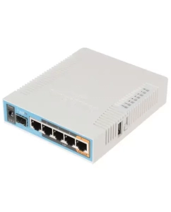 Купить Wi-Fi роутер MikroTik RB962UIGS-5HACT2HNT White  в E-mobi