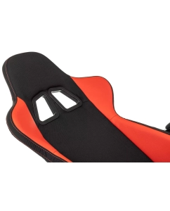 Купить Кресло игровое Zombie Weaver черный/красный  в E-mobi