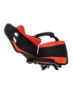 Купить Кресло игровое Zombie Weaver черный/красный  в E-mobi