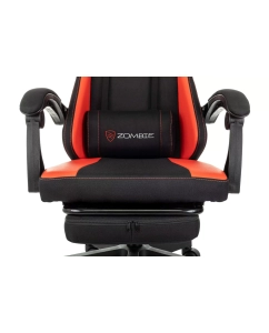 Купить Кресло игровое Zombie Weaver черный/красный  в E-mobi