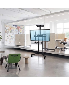 Купить Мобильная стойка для телевизоров Arm media PT-STAND-11 32"-65" до 40 кг  в E-mobi