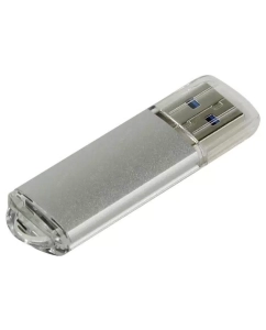 Купить Флешка SmartBuy V-Cut 64ГБ Silver (SB64GBVC-S3)  в E-mobi
