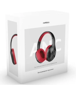 Купить Беспроводные наушники Rombica MySound BH-17 Red  в E-mobi