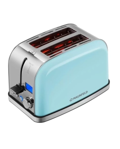 Купить Тостер MAUNFELD MF-821BL голубой в E-mobi