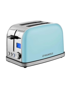 Купить Тостер MAUNFELD MF-821BL голубой  в E-mobi