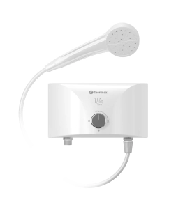 Купить Электрический проточный водонагреватель Thermex Vetro 5500 shower в E-mobi