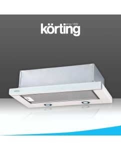 Купить Вытяжка встраиваемая Korting KHP 6617 GW серебристый в E-mobi