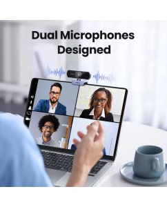 Купить Web-камера uGreen CM678 серебристый (15728_)  в E-mobi