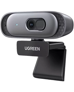 Купить Web-камера Ugreen CM778 2K черный в E-mobi
