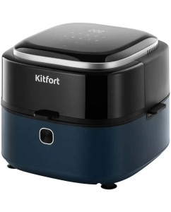 Купить Аэрогриль Kitfort КТ-2294 синий  в E-mobi