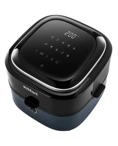 Купить Аэрогриль Kitfort КТ-2294 синий  в E-mobi