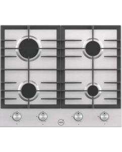 Купить Встраиваемая варочная панель газовая MBS PG-602 серебристый в E-mobi