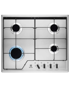 Купить Встраиваемая варочная панель газовая Electrolux GPE262MX серебристый в E-mobi