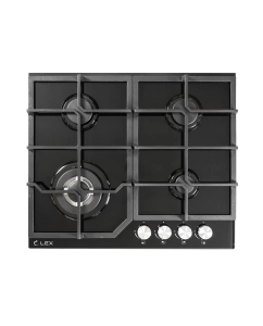 Купить Встраиваемая варочная панель газовая LEX GVG 640-1 BL черный в E-mobi