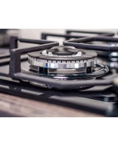 Купить Встраиваемая варочная панель газовая LEX GVG 640-1 BL черный  в E-mobi