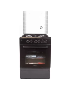 Купить Комбинированная плита Vesta Valencia VGE 10-E черный в E-mobi