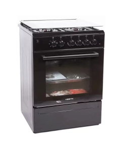 Купить Комбинированная плита Vesta Valencia VGE 10-E черный  в E-mobi