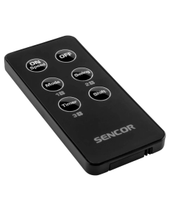 Купить Вентилятор напольный Sencor SFN 5040BL черный  в E-mobi