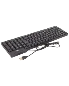 Купить Комплект проводной клавиатура и мышь Ritmix RKC-010 Black  в E-mobi