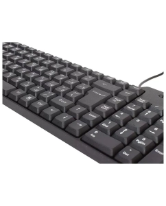 Купить Комплект проводной клавиатура и мышь Ritmix RKC-010 Black  в E-mobi