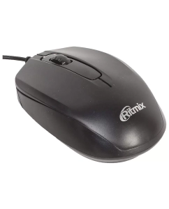 Купить Комплект проводной клавиатура и мышь Ritmix RKC-010 Black  в E-mobi