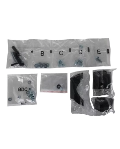 Купить Наклонно-поворотный кронштейн для телевизора Buro MF1 17-60 черный  в E-mobi