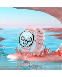 Купить Смарт-часы Hoco Y15 розовый/розовый (20409)  в E-mobi