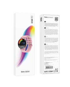 Купить Смарт-часы Hoco Y15 розовый/розовый (20409)  в E-mobi