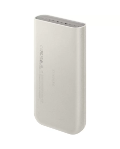 Купить Внешний аккумулятор Samsung EB-P4520 20000 мА/ч универсальный, бежевый  в E-mobi