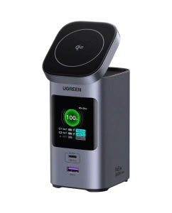 Купить Внешний аккумулятор uGreen PB771 20000 мА/ч универсальный, серый в E-mobi