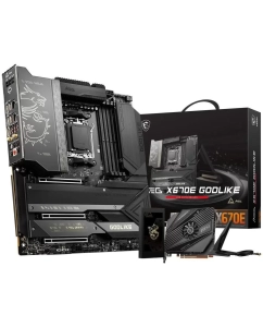 Купить Материнская плата MSI MEG X670E GODLIKE в E-mobi