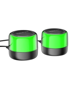 Купить Портативная колонка Borofone BP12 Bluetooth 5.2 5W*2 Black  в E-mobi