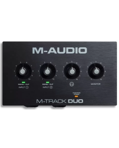 Купить USB аудио интерфейс M-AUDIO M-TRACK DUO в E-mobi
