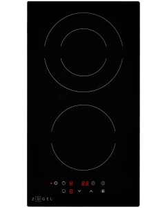 Купить Встраиваемая варочная панель электрическая ZUGEL ZEH292B черный в E-mobi