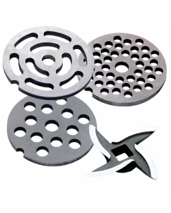 Купить Электромясорубка Аксион М 32.01 230 Вт белый  в E-mobi