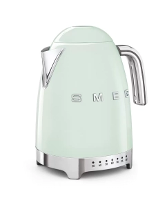 Купить Чайник электрический Smeg KLF04PGEU 1.7 л зеленый  в E-mobi